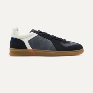 Men’s SZ 9 ROTHY’S The RS01 Sneaker in Obsidian Black